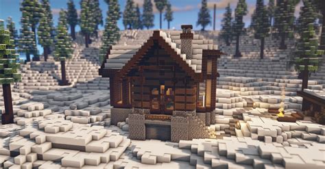Minecraft cabin - Deluxe Minecraft Wooden Cabin. Mostly built from wood, this deluxe wooden cabin is a great place for you and your friends to chill out after a hard working day. With a symmetrical design, this cabin is really easy to recreate! Just imagine you find a cabin like this in the middle of the wood, with a warm campfire nearby!